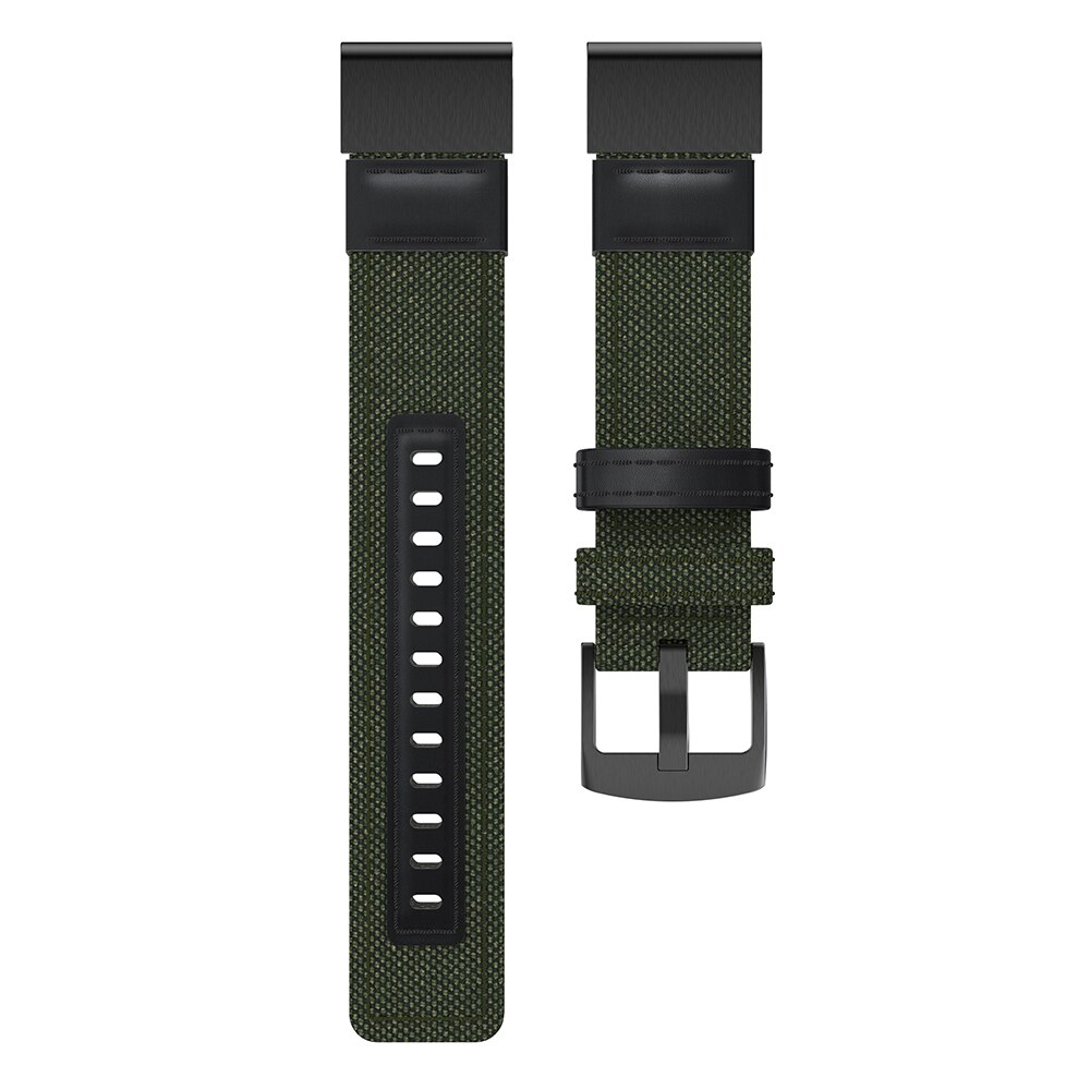 Dây Đeo Nylon 22mm Cho Đồng Hồ Thông Minh Garmin Fenix 5 Plus Forerunner 935 945