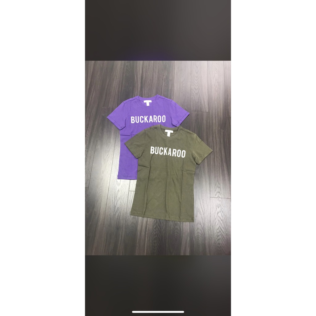 Áo Thun Nữ Buckaroo 2 Màu Kami