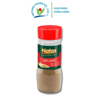 Bột gừng Natas Hũ 40
