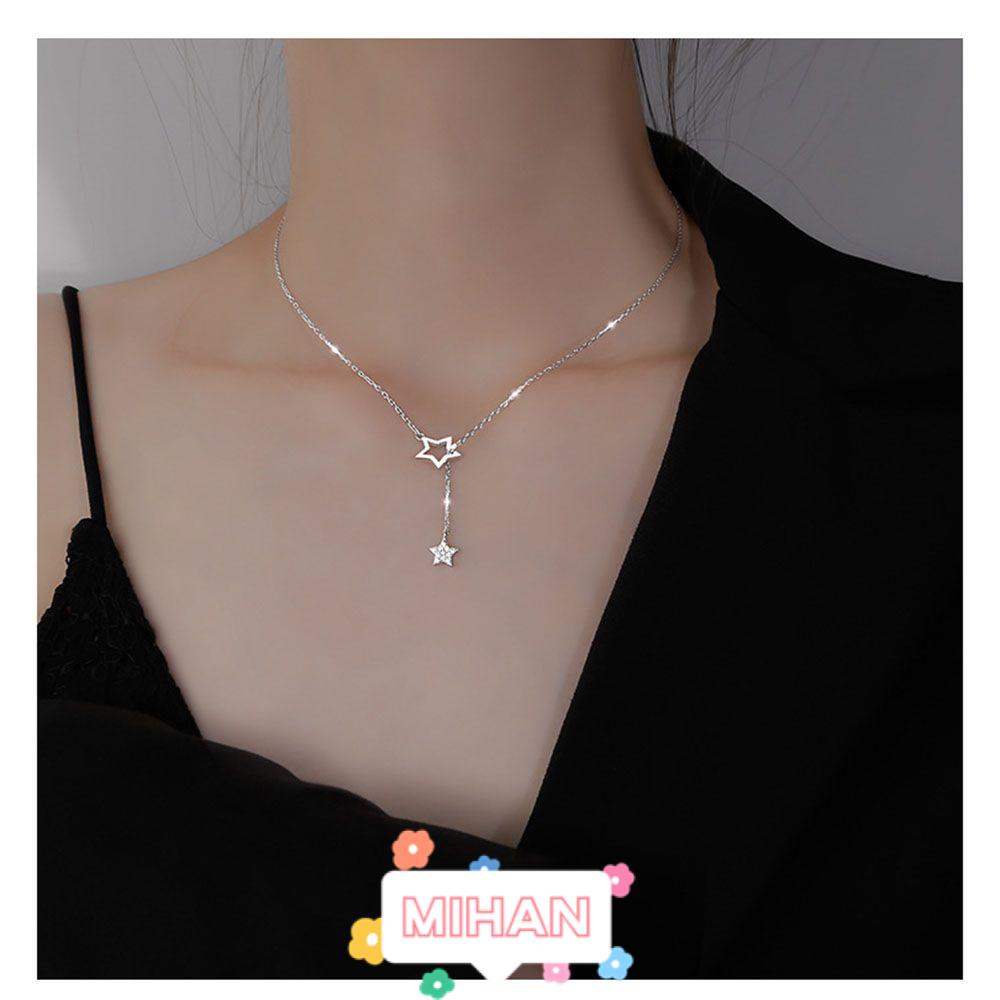 Vòng cổ Mặt Ngôi Sao Rỗng MIHAN1