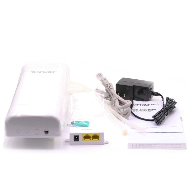 Thiết Bị Thu Phát Wifi Tenda O3 v2 Phát Xa 5KM Ngoài Trời | BigBuy360 - bigbuy360.vn