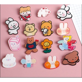 Sticker gài balo,quần áo