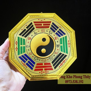 Gương Hậu Thiên Bát Quái - Composite