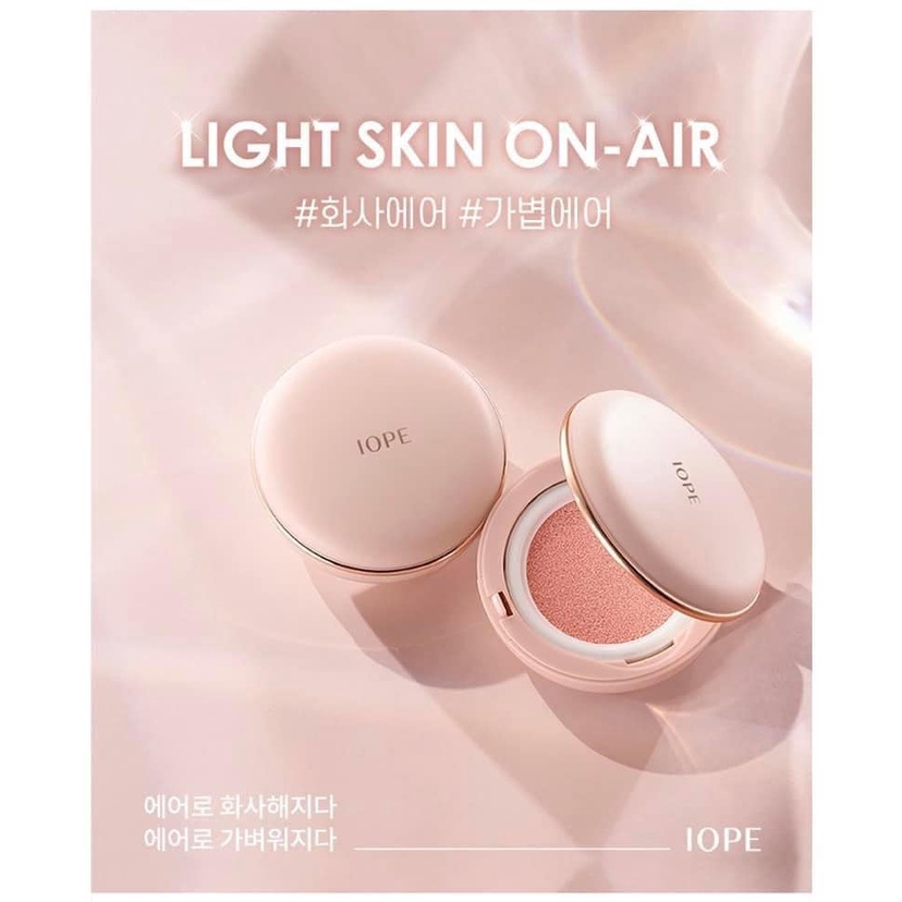 Phấn nước IOPE Air Cushion Skin Fit Tone Up SPF42 PA++