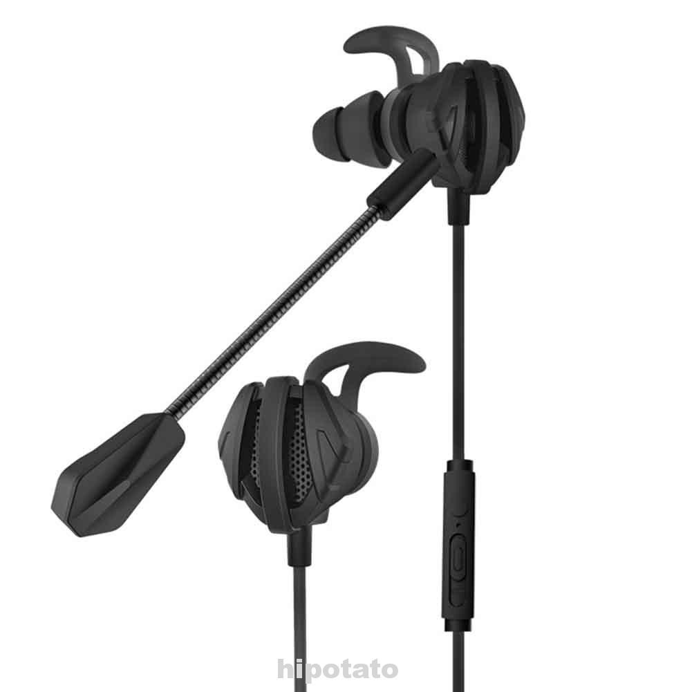 Tai Nghe Chơi Game G6 Có Dây Giảm Tiếng Ồn Tích Hợp Mic Cho Pc / Điện Thoại | BigBuy360 - bigbuy360.vn