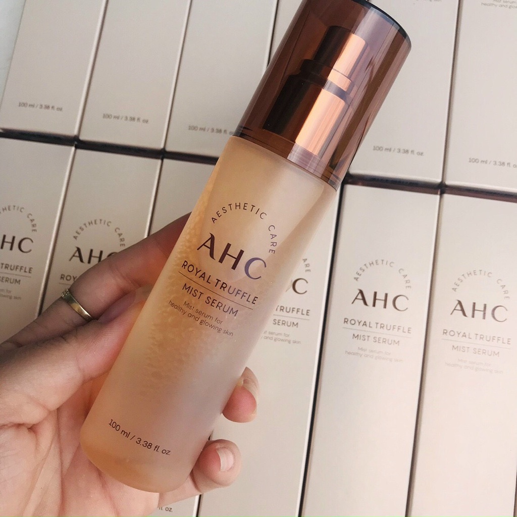 XỊT KHOÁNG AHC - Ahc Royal Truffle Mist Serum