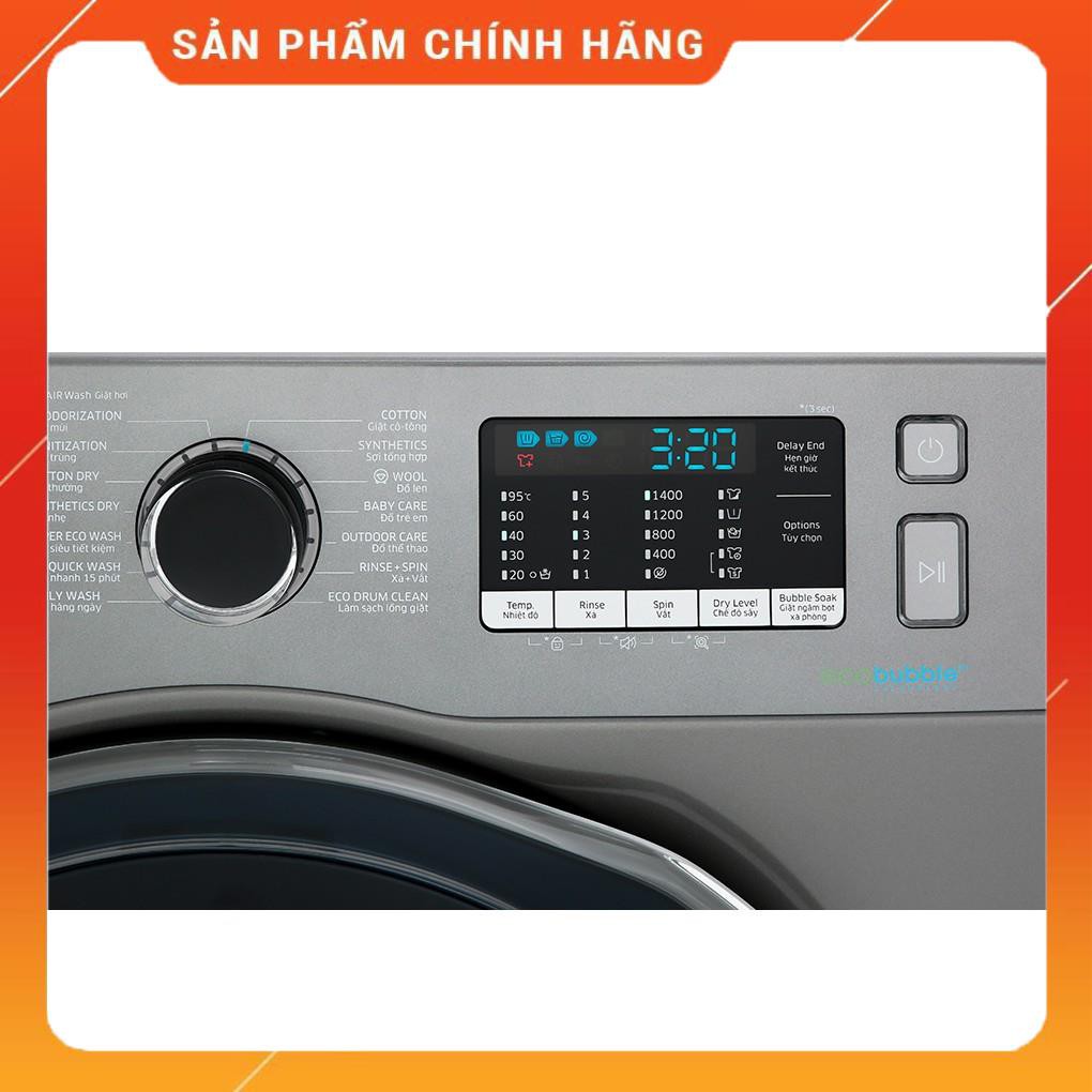 [ FREE SHIP KHU VỰC HÀ NỘI ]  Máy giặt Samsung cửa ngang 9.5 kg giặt , 6 kg sấy WD95K5410OX/SV