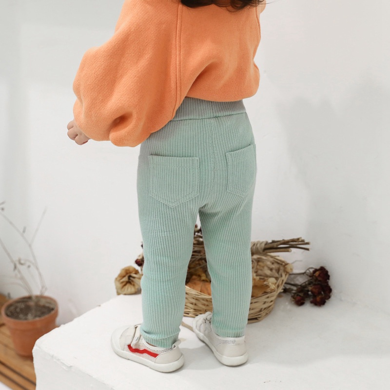 Quần Legging Cotton Mềm Mại Cho Bé 1-7 Tuổi