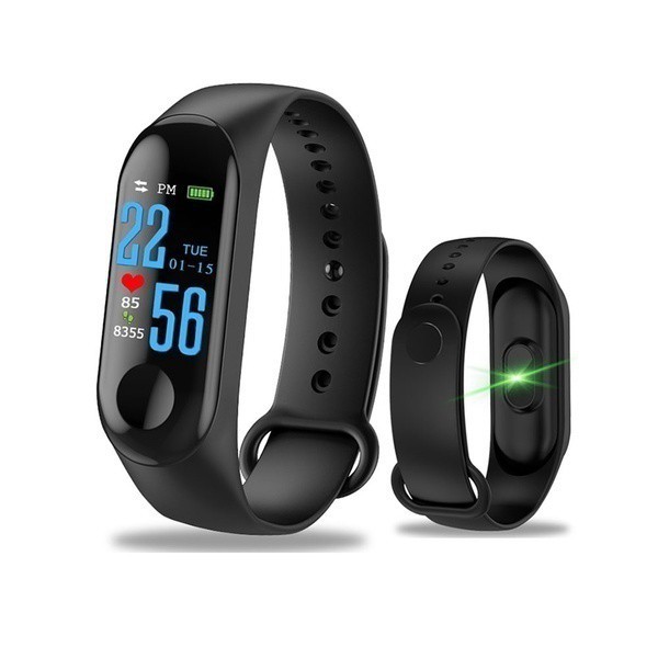 M3 heart rate fitness smart bracelet sports watch activity tracker