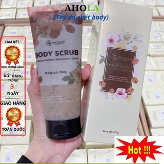 Tẩy tế bào chết body Huyền Phi làm sạch tế bào chết toàn thân giúp da mịn màng dung tích 200g