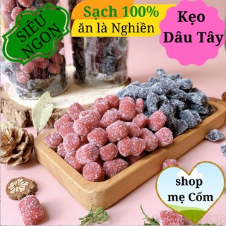 Kẹo dâu tây kẹo dâu tằm mứt dâu tây