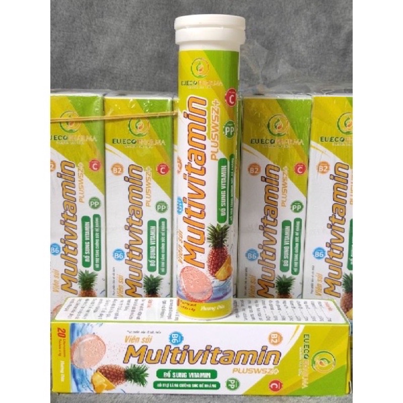 Combo 3 tuýp viên sủi tăng đề kháng tuỳ chọn