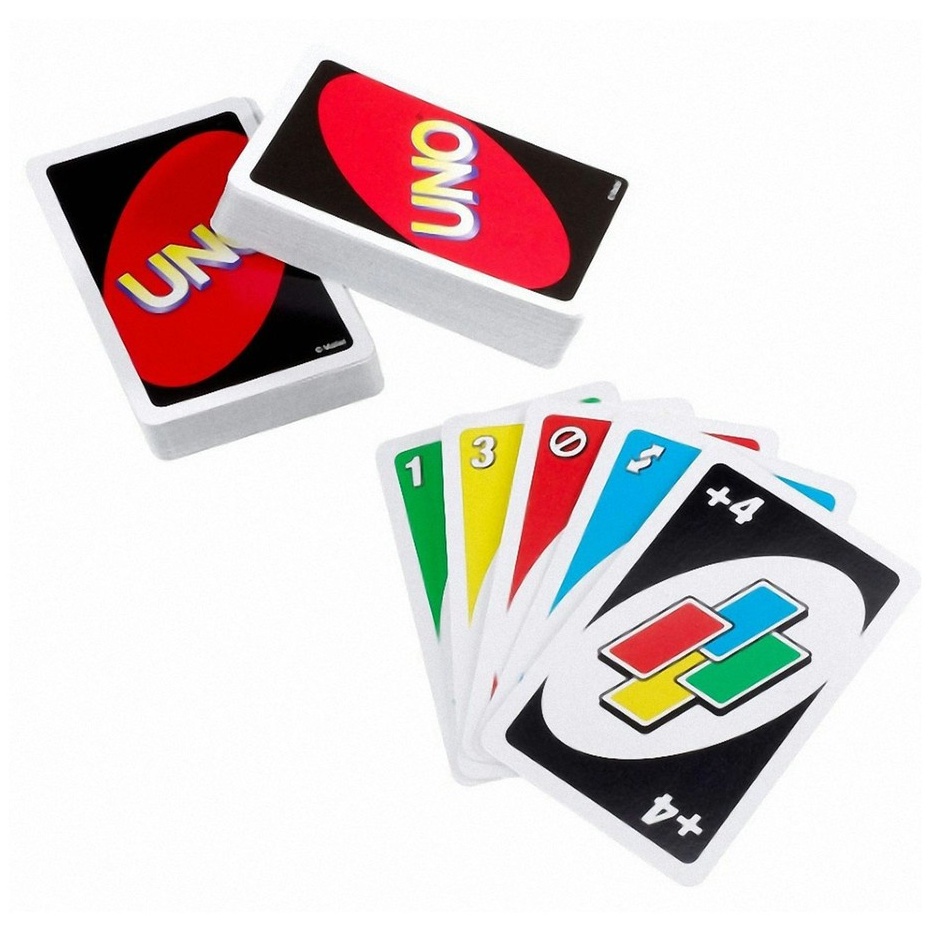 BoardGame Thẻ Bài UNO - Giấy Cứng 108 Lá