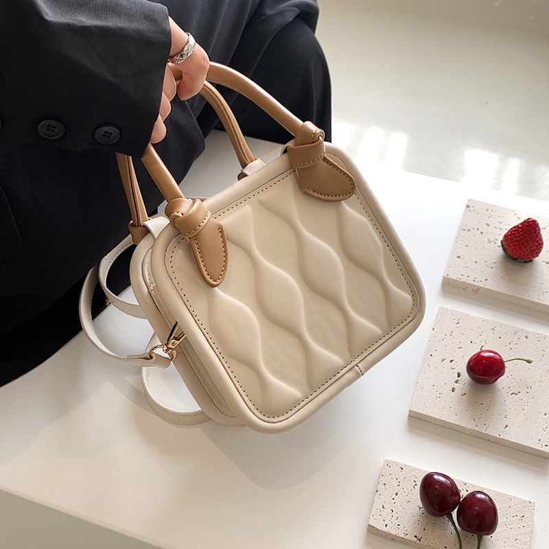 Túi Xách Nữ Đeo Chéo Màu Xanh Matcha Thời Trang Có 3 Kiểu Dáng Tùy Chọn