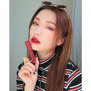 (Chính Hãng) Son Kem Lì 3CE Stylenanda Soft Lip Lacquer #Change Mode Đỏ Lạnh