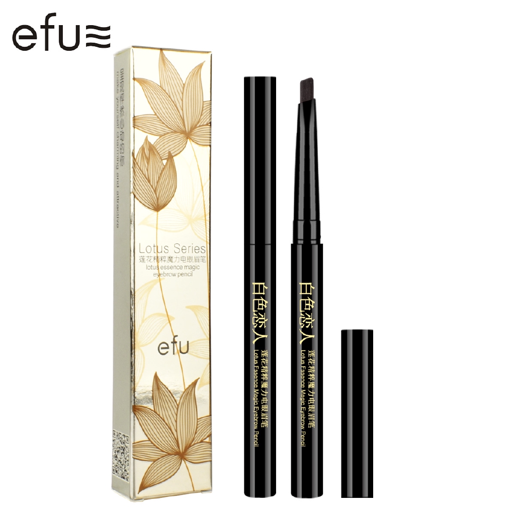 Hengfang 1Pcs Waterproof Double Headed Pencil Easy Eyebrow Powder 0.2g+3.3g 53141 | BigBuy360 - bigbuy360.vn