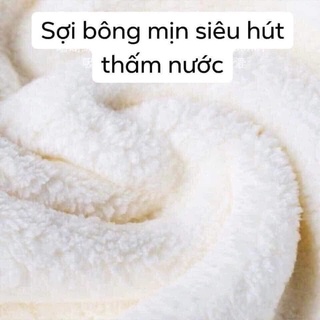 [FREESHIP] KHĂN QUẤN KHÔ TÓC NHANH KHÔ