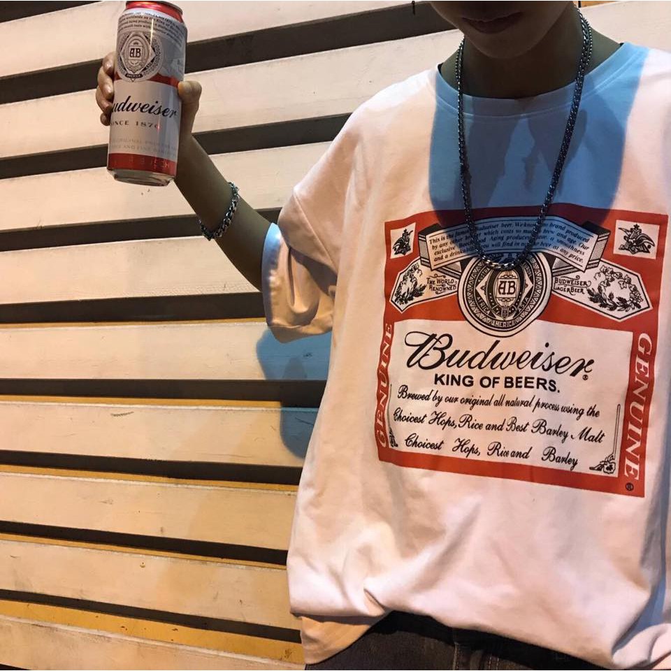 ÁO THUN BUDWEISER