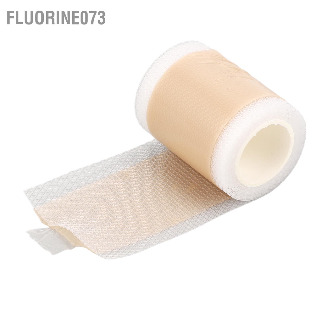 Fluorine073 Tấm trị sẹo thoáng khí Cấp y tế có thể tái sử dụng Cuộn băng silicon dùng cho phẫu thuật Phần C Sẹo mụn
