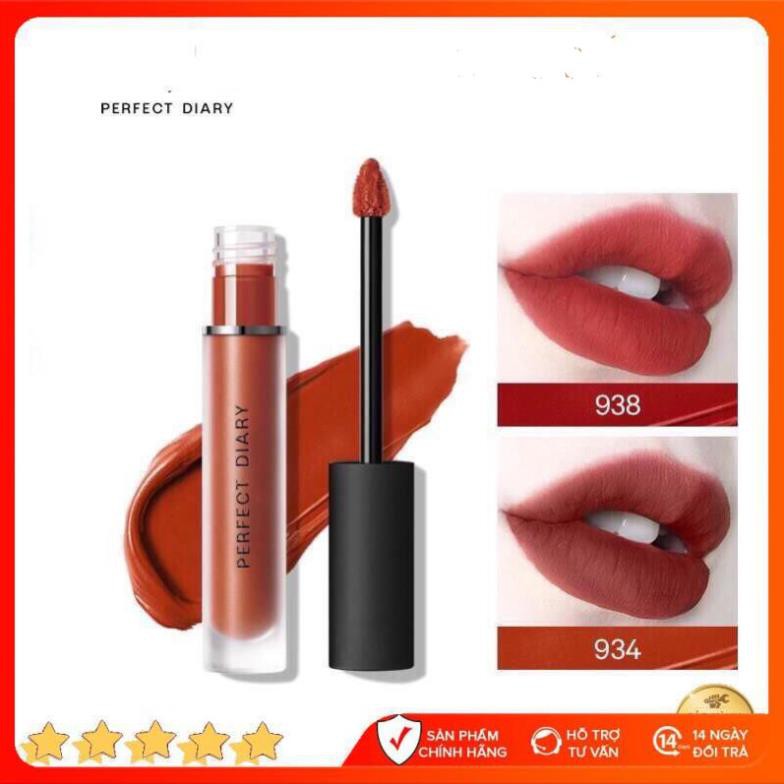Son kem lì Perfect Diary 💥Hàng chính hãng💥 tông màu số 9 3g