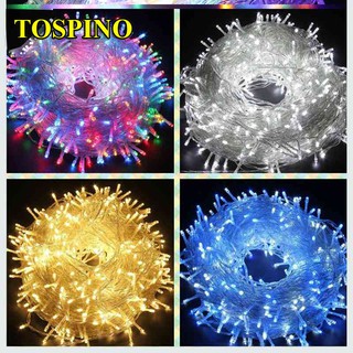 Đèn Nháy Đèn Led 100m 50m 30m Trang Trí Ngoài Trời Trang Trí Noel Cây Thông Trang Trí Sự Kiện Ngoài Trời