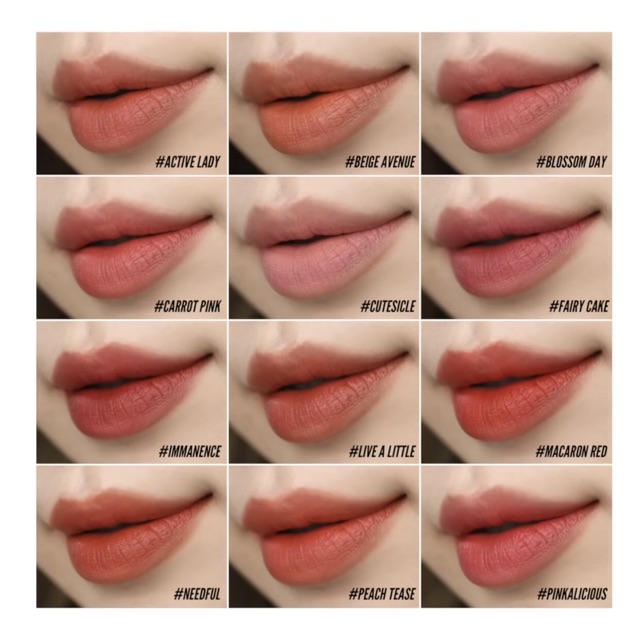 Son 3ce mới/ Freeship / son kem 3ce cloud lip tint hàng store | WebRaoVat - webraovat.net.vn