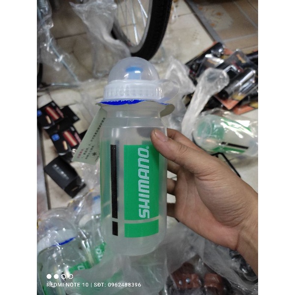 Bình đựng nước xe đạp thể thao SHIMANO