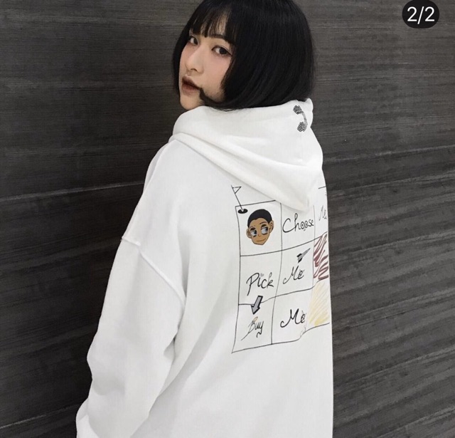 🔥Áo Nỉ Hoddie Choose Me Pick Up | BigBuy360 - bigbuy360.vn