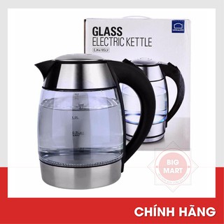 ẤM ĐUN SIÊU TỐC Lock&Lock EJK418SLV THỦY TINH