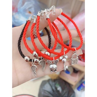 vòng đôi chọn mẫu dây đen