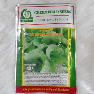 Hạt giống Cải Mơ lùn chọn lọc