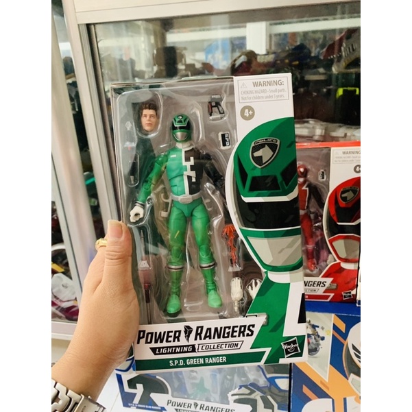 Đồ chơi siêu nhân Mô hình Power ranger Lightning Collection SPD