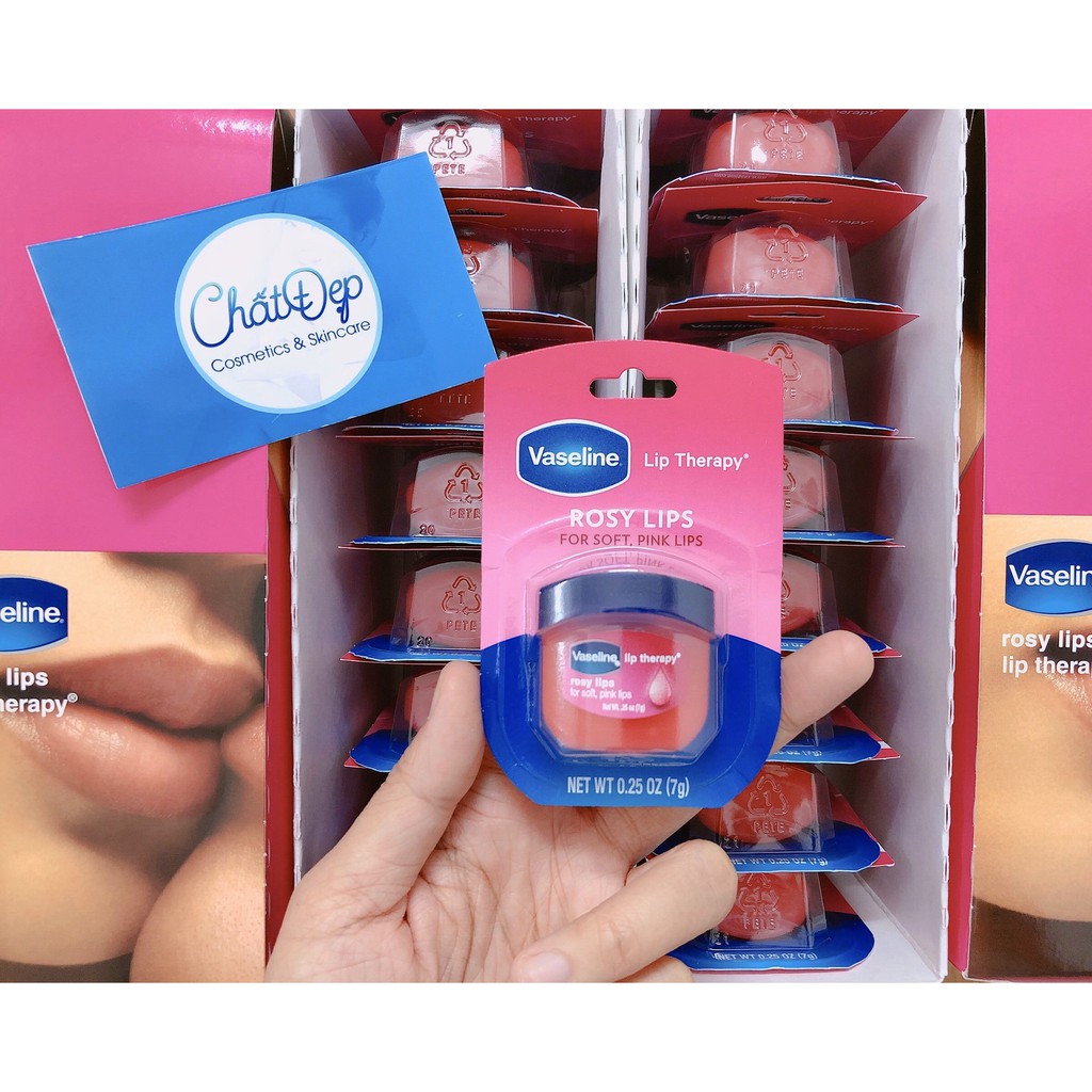Son dưỡng môi Vaseline Lip Therapy 7g | BigBuy360 - bigbuy360.vn