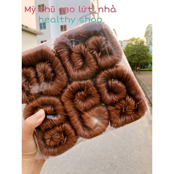 [Mã GROSALE5 giảm 10% đơn 150K] Mỳ chũ gạo lứt nguyên chất, 1kg ( Ship rẻ) giảm cân eatclean/thực dưỡng