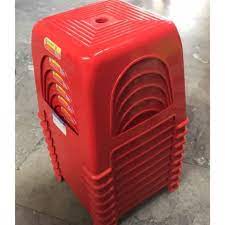Ghế nhựa đẩu thấp lỗ 2085 Việt Nhật 27.5x27.5x24.5 cm