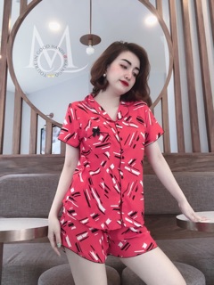 QUẦN ĐÙI PYJAMA LỤA ĐŨI SIZE 40-60KG