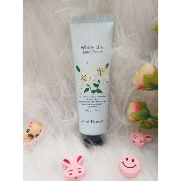 KEM DƯỠNG MỀM DA TAY MEDI FLOWER HAND CREAM - Hàn Quốc