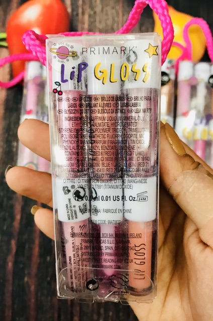 Son môi Lip Gloss set 12 cái cho bé