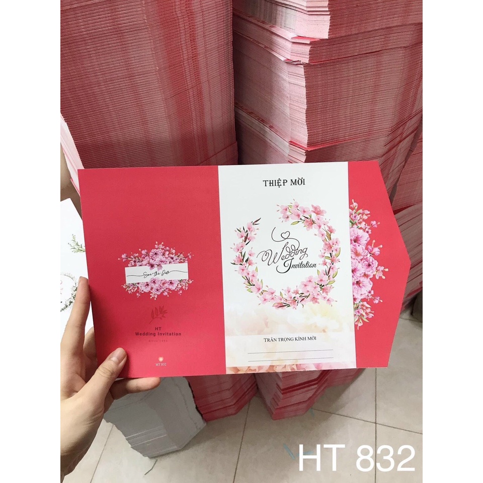 Thiệp cưới Hiện Đại - in thiep cuoi