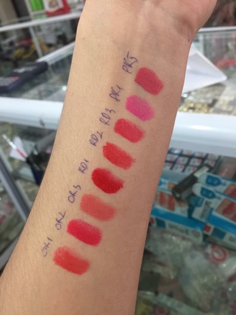 Son lì beaushop hàn quốc.