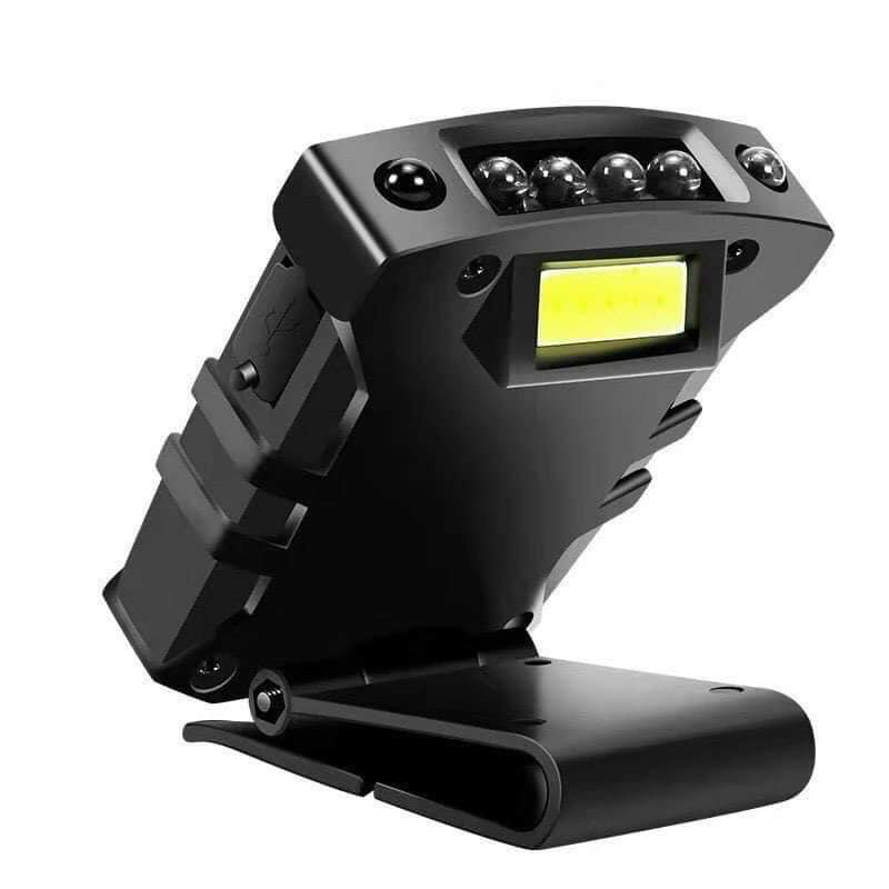 Đèn Pin Đội Đầu KOEN Đèn Pin Siêu Sáng Chất Liệu ABS Bền Bỉ Có Khả Năng Gắn Mũ Đội Đầu