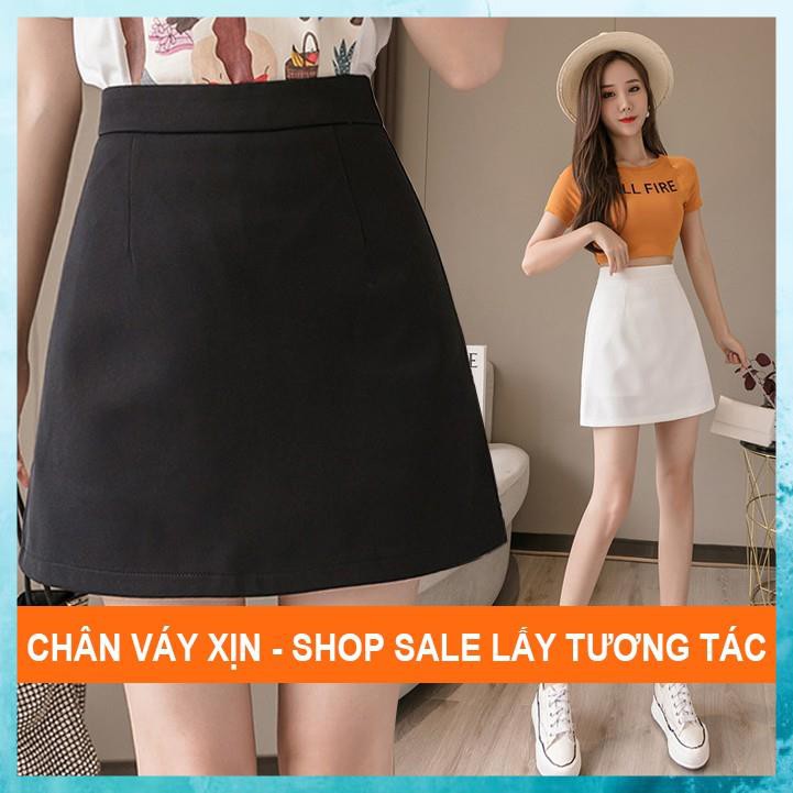 [MÃ REME200K GIẢM 20K ĐƠN 500K] Chân Váy Ngắn Chữ A Lưng Cao, Váy chữ A Công Sở Mẫu Ngắn Trẻ Trung Cực Xinh - CV01 | BigBuy360 - bigbuy360.vn