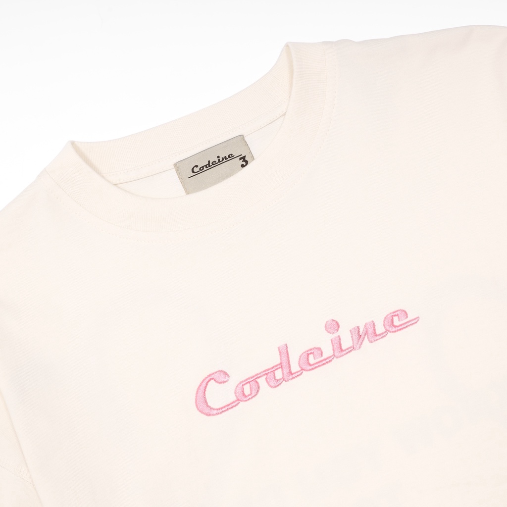 Áo thun Codeine Cotton Candy / Offwhite