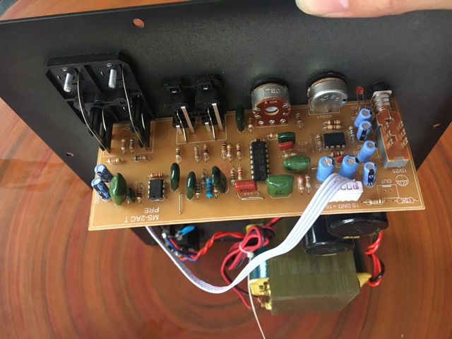 Mạch loa SUB.Mạch loa trầm.