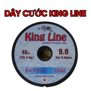 Dây cước câu cá king line
