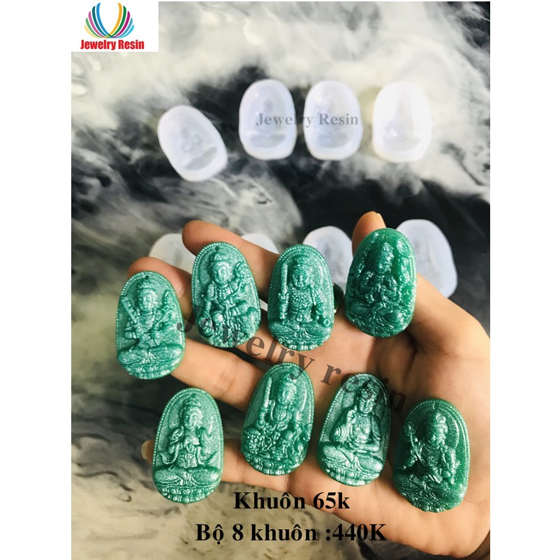 Khuôn Epoxy Resin:Khuôn Phật Bổn Mạng