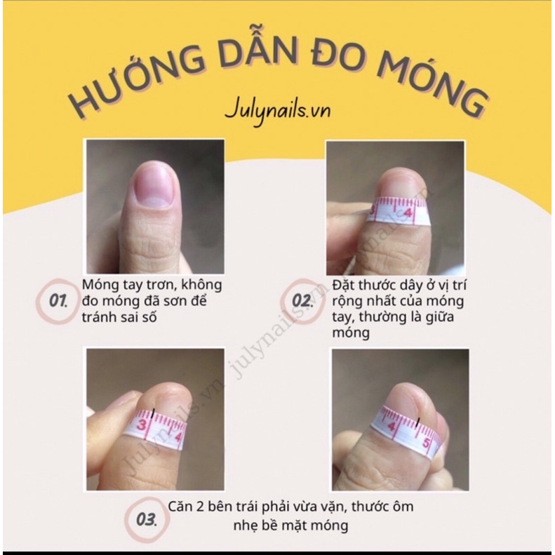 Nail box móng úp thiết kế tặng keo và dũa móng, móng tay giả đính đá nhiều mẫu thạch đẹp