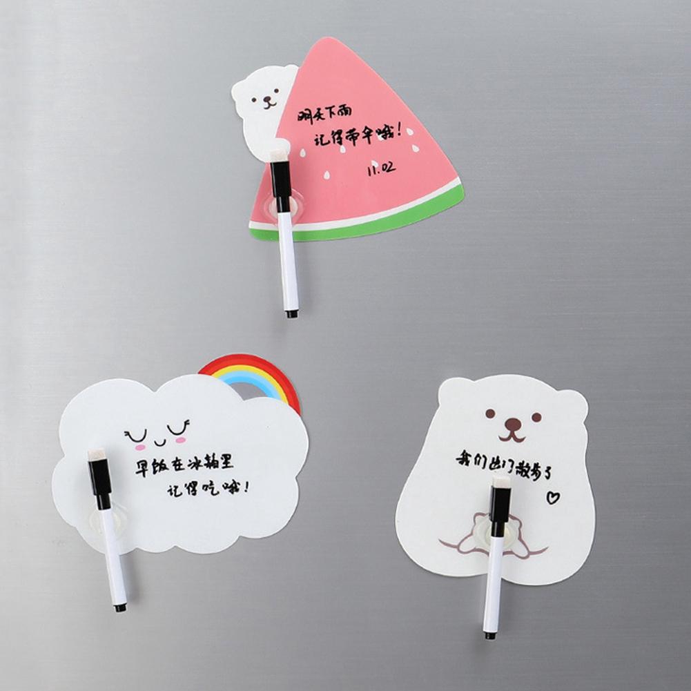Sticker dán tủ lạnh hình gấu dễ thương