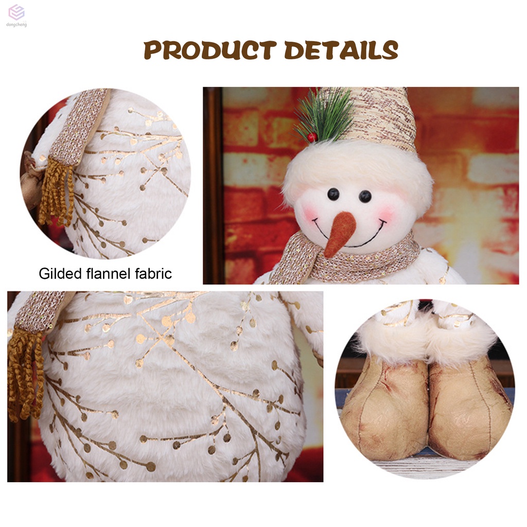 Búp Bê Người Tuyết Hoạt Hình Để Bàn Trang Trí Giáng Sinh