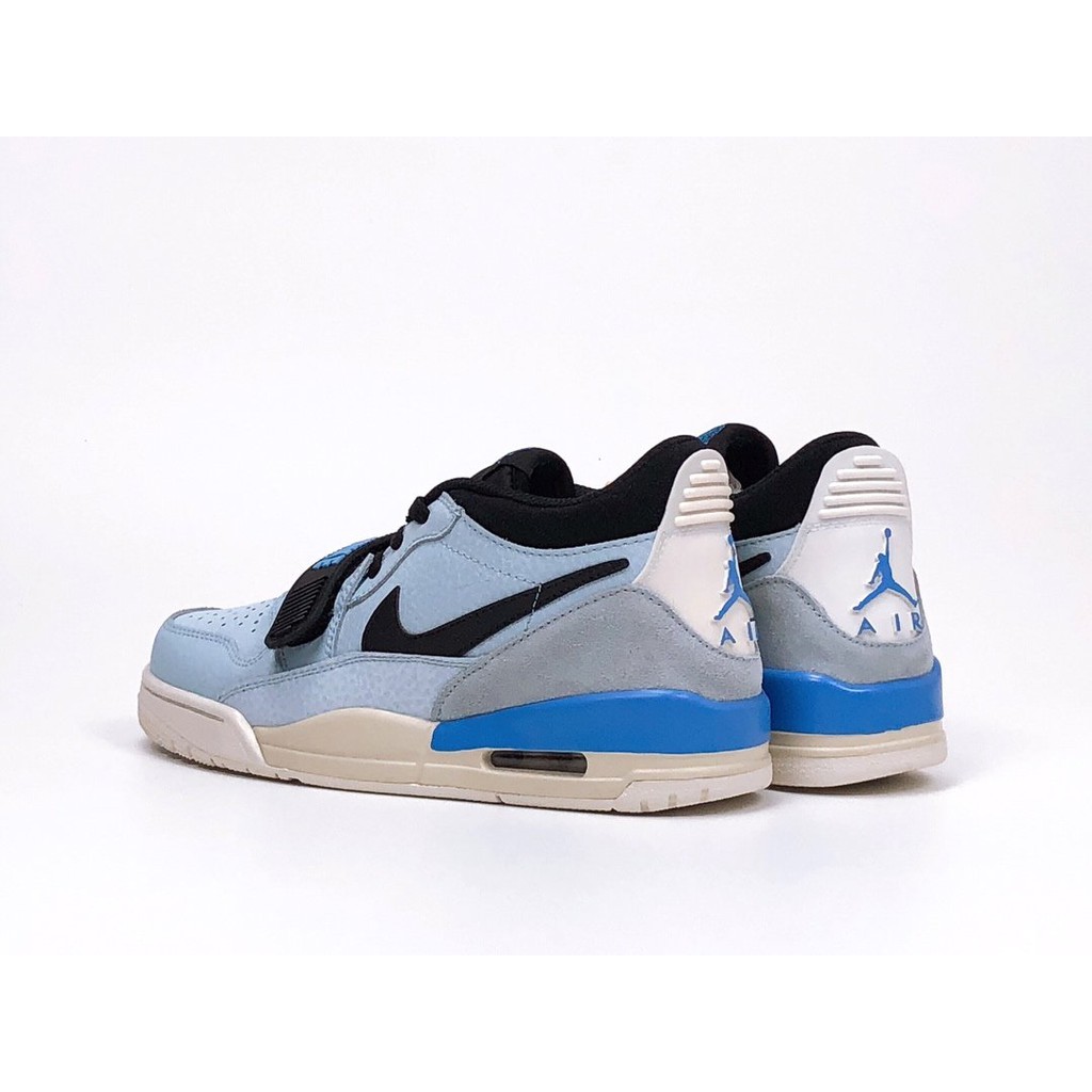 Giày bóng rổ thể thao Air Jordan Legacy 312 Low North Carolina Blue / Panda CD9054CD7069-400 CD9054CD7069-101